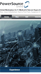 Mobile Screenshot of powersourceonline.com